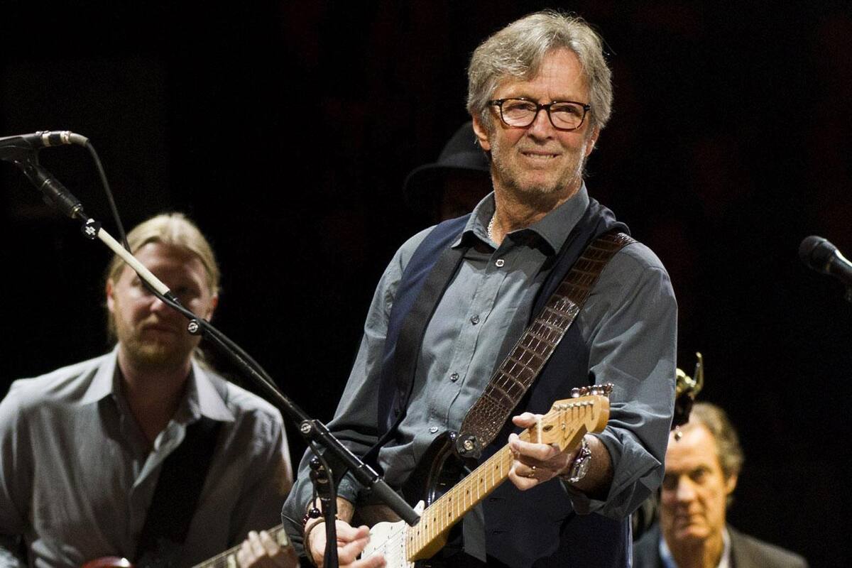 Eric Clapton da positivo por Covid-19 y cancela conciertos