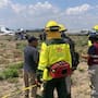 Al menos tres fallecidos deja desplome de avioneta en Huejotzingo, Puebla
