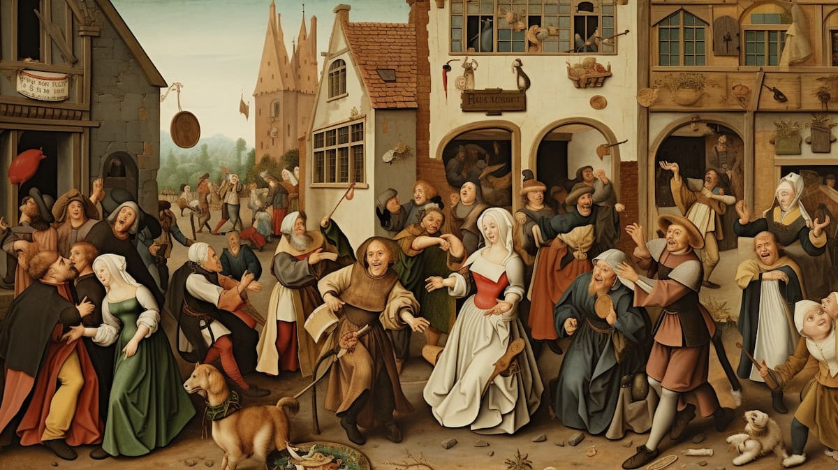 Por qué la gente en la Edad Media tenía más días festivos que nosotros