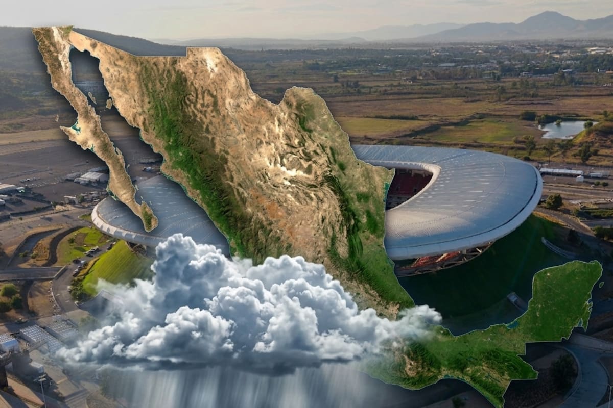 México vs Corea del Sur podría jugarse bajo cielo nublado y chubascos en Zapopan: así estará el clima por hora en el Estadio Guadalajara