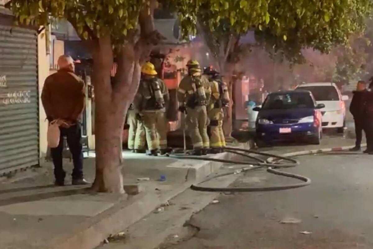 Localizan a pareja calcinada tras incendio en la Zona Norte
