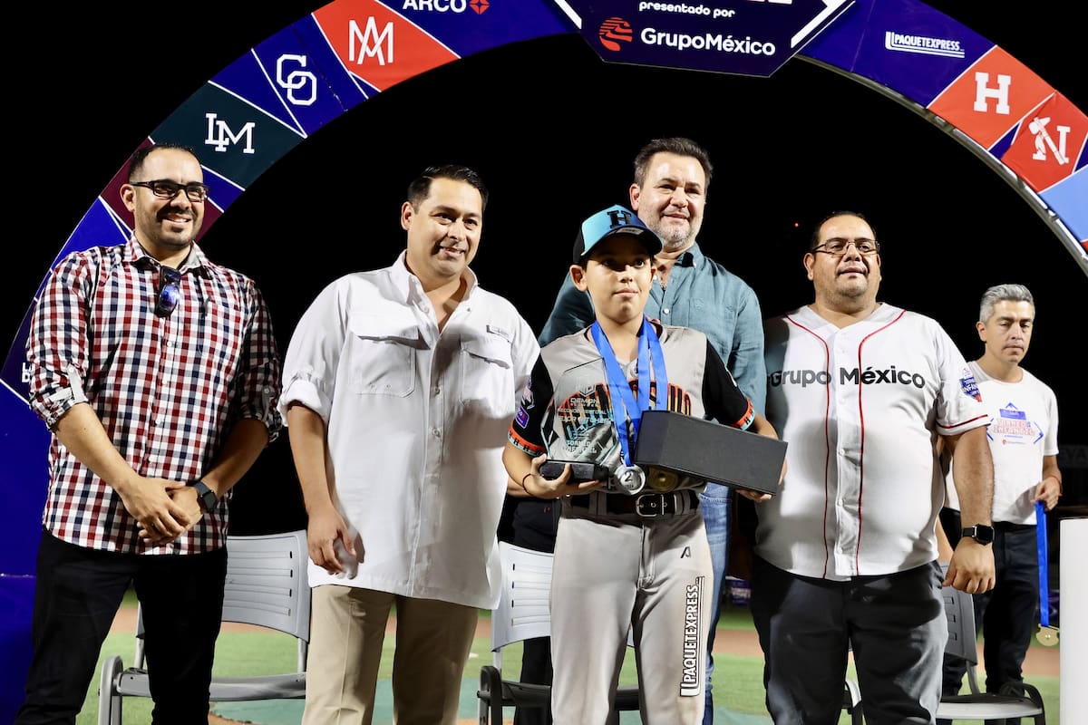 Dos Naranjeros en roster de México para Serie del Caribe Kids 2025