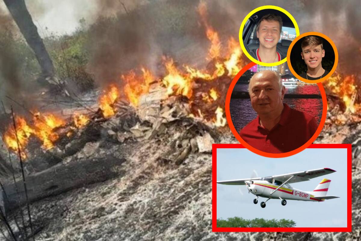Se estrelló otro avión en Brasil: Empresario brasileño y sus dos nietos fallecieron en accidente aéreo en Mato Grosso