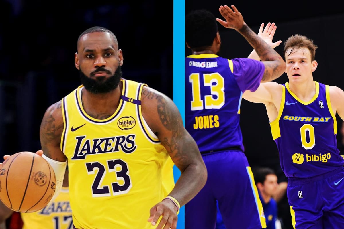¿LeBron James regresará de la lesión para jugar en la G League?