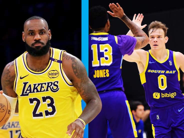 ¿LeBron James regresará de la lesión para jugar en la G League?