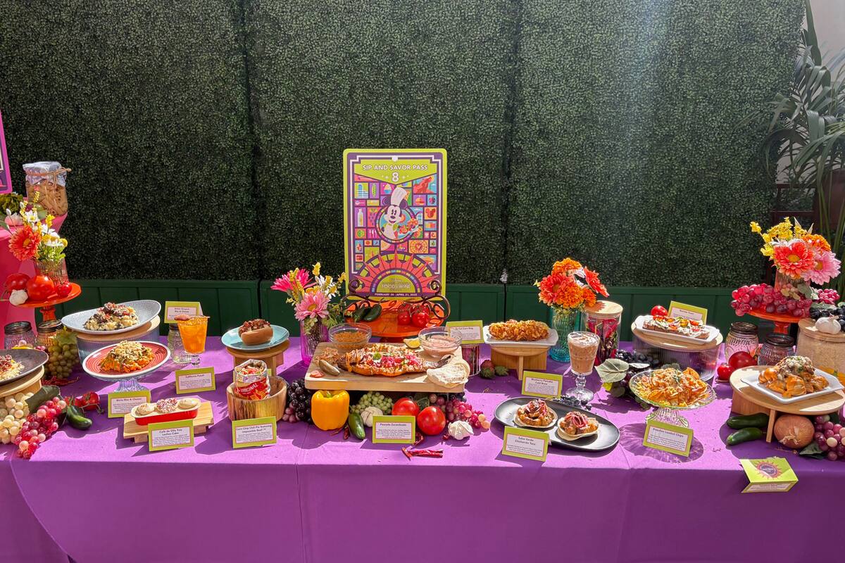 Inicia el festival de comida y vino en Disneyland California Adventure