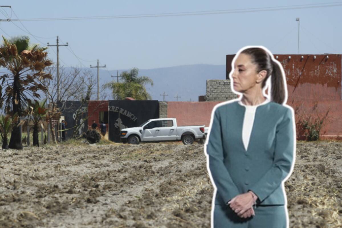 Sheinbaum anuncia que Gertz Manero presentará informe sobre presuntas fosas en Teuchitlán, Jalisco