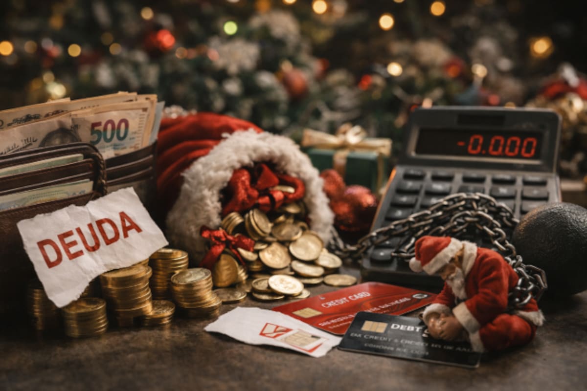 Profeco alerta: cómo evitar que el aguinaldo se convierta en deudas tras las fiestas decembrinas