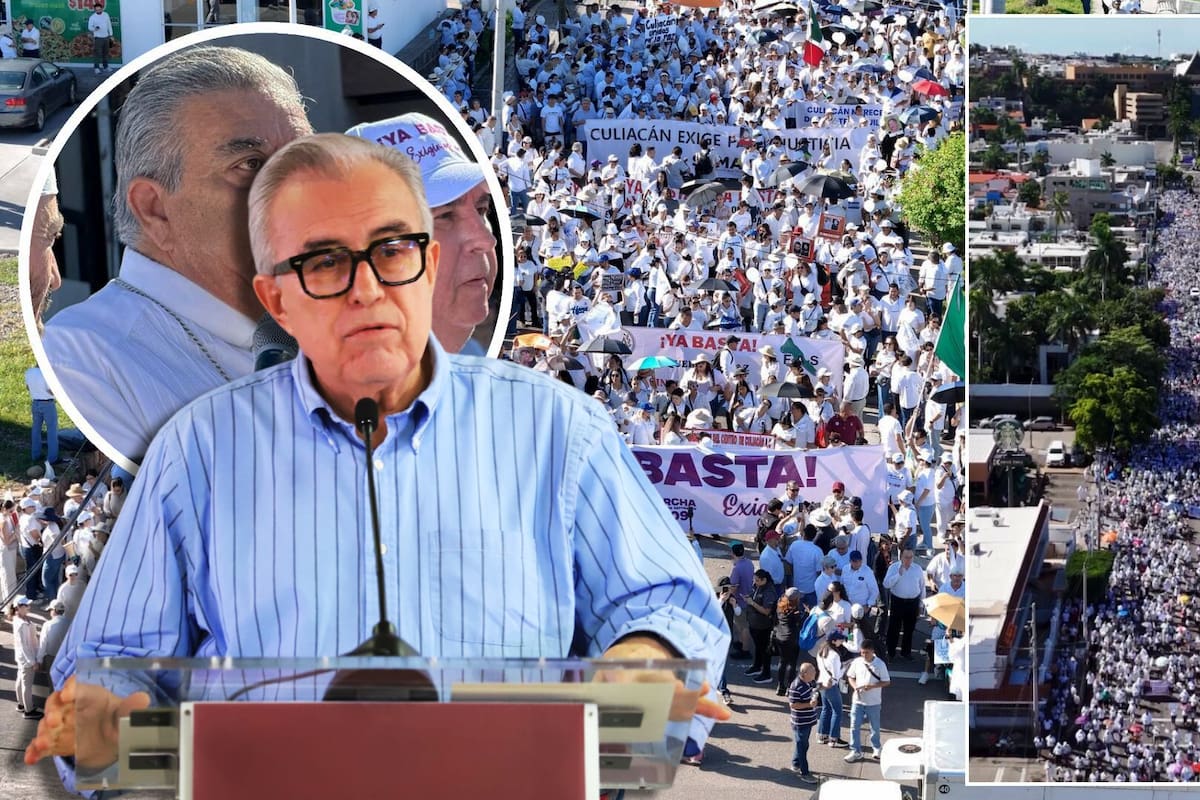 Rocha Moya: Los que marcharon ayer tienen razón, no hemos conquistado la paz en Sinaloa