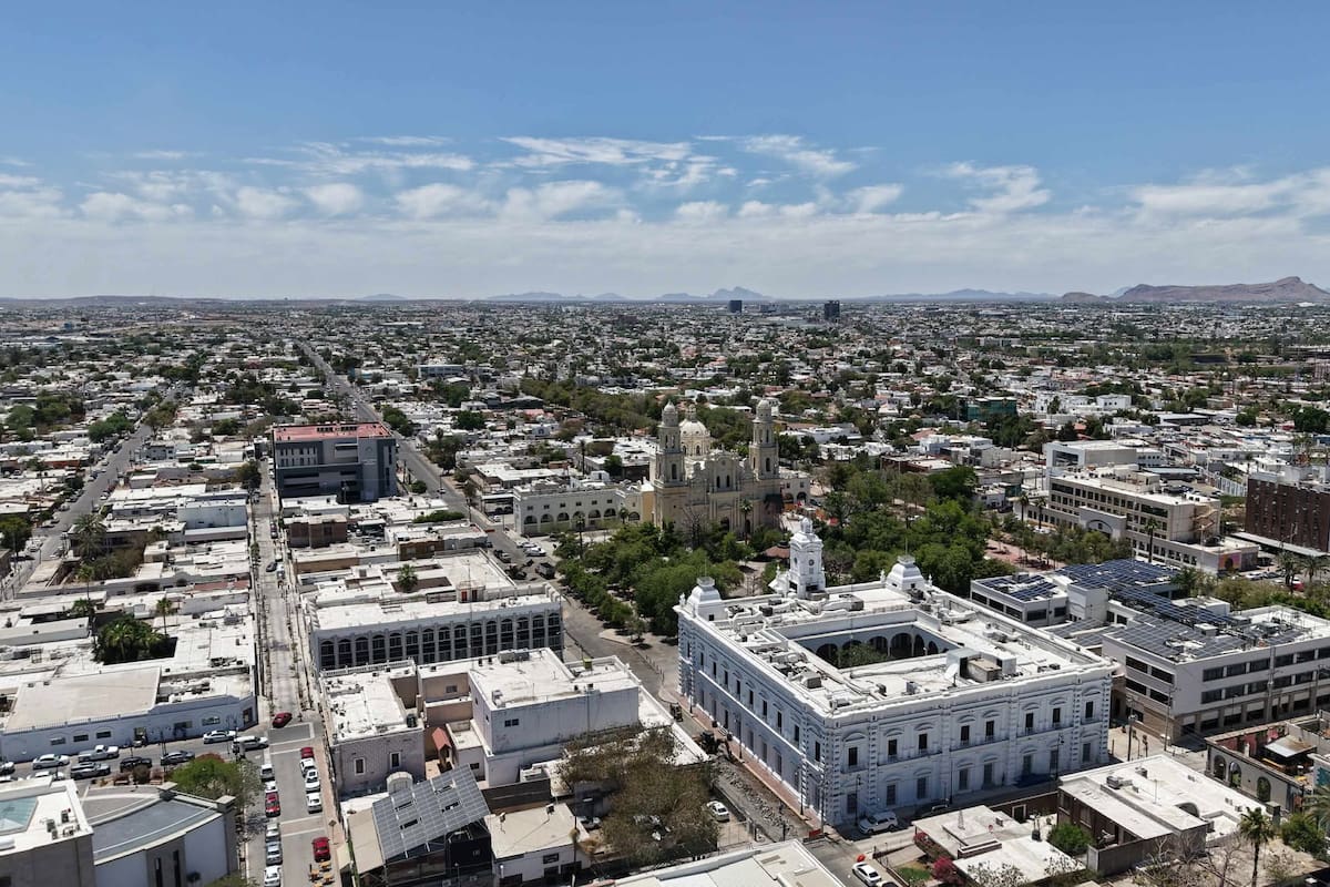 Cielos despejados y altas temperaturas para Hermosillo hasta el próximo viernes