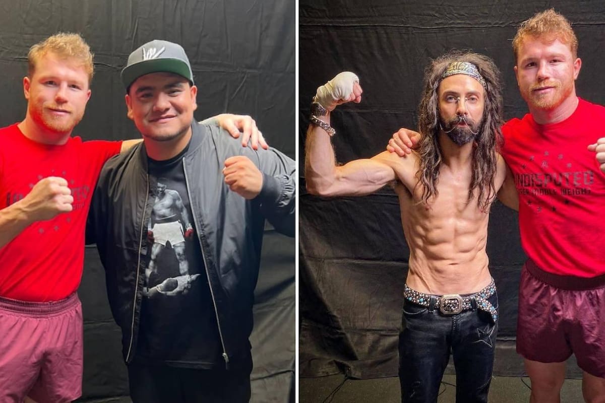 Aczino y Jay de la Cueva componen canción para 'Canelo' Álvarez llamada "Leyenda Viva"