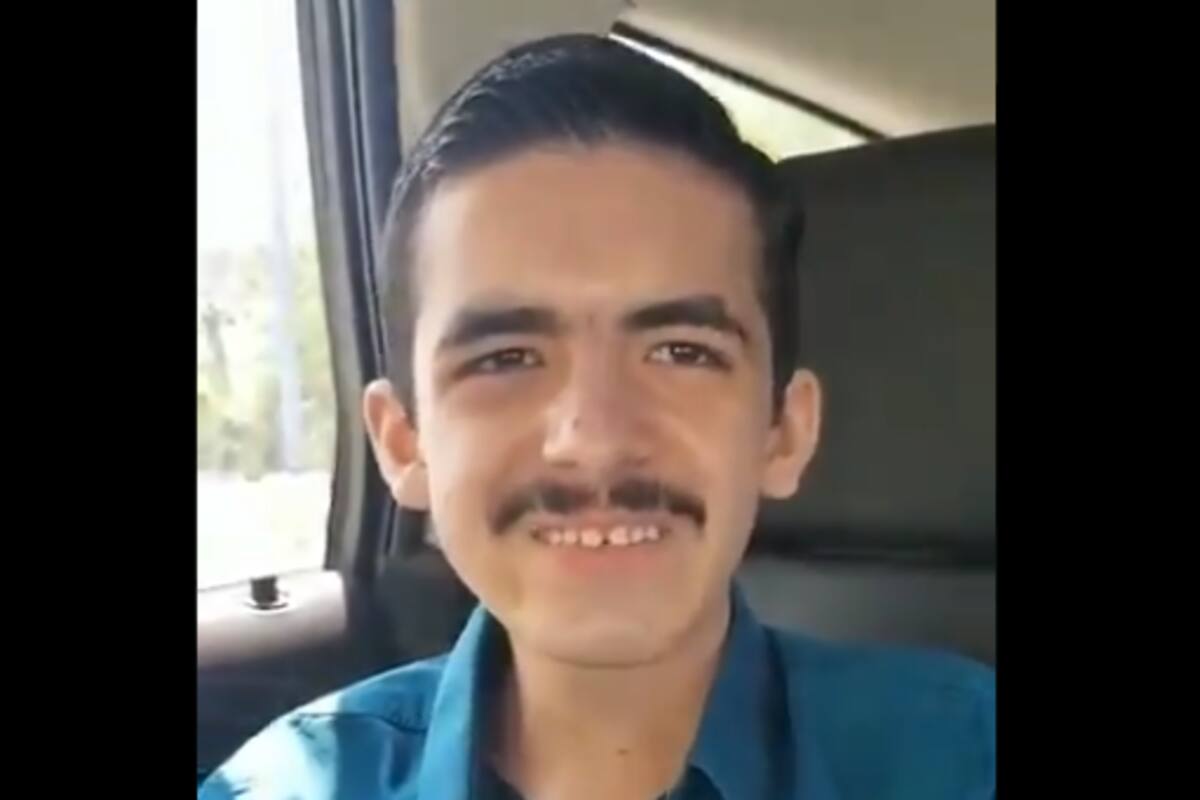 Madre comparte video de primer trabajo de su hijo que tiene discapacidad