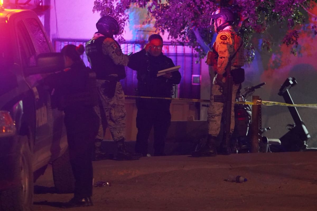 Asesinan a tiros a un hombre en la colonia Villas de Baja California