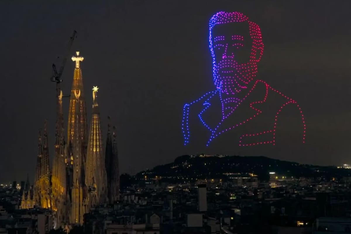 La Sagrada Familia inaugura la Torre de Jesucristo y se convierte en la iglesia más alta del mundo