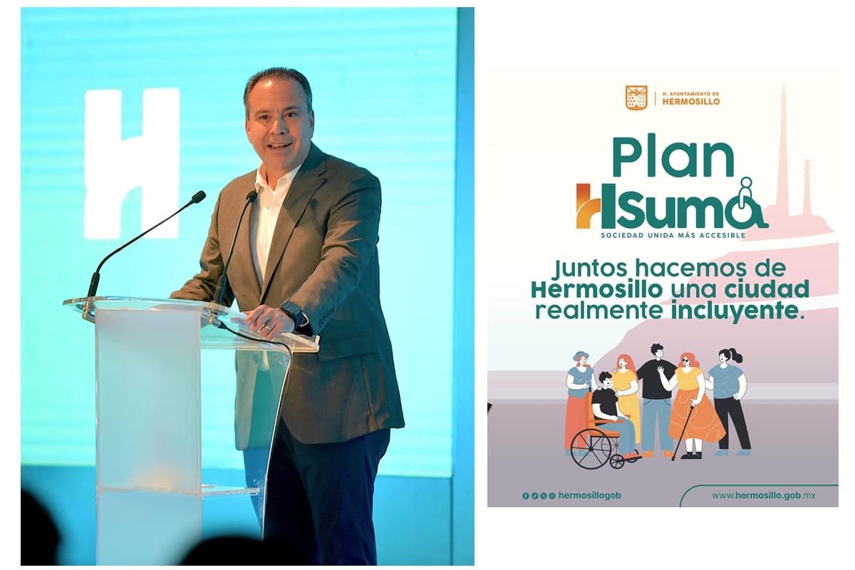 Lanza “Toño” Astiazarán Plan H Suma para transformar a Hermosillo hacia una inclusión más profunda