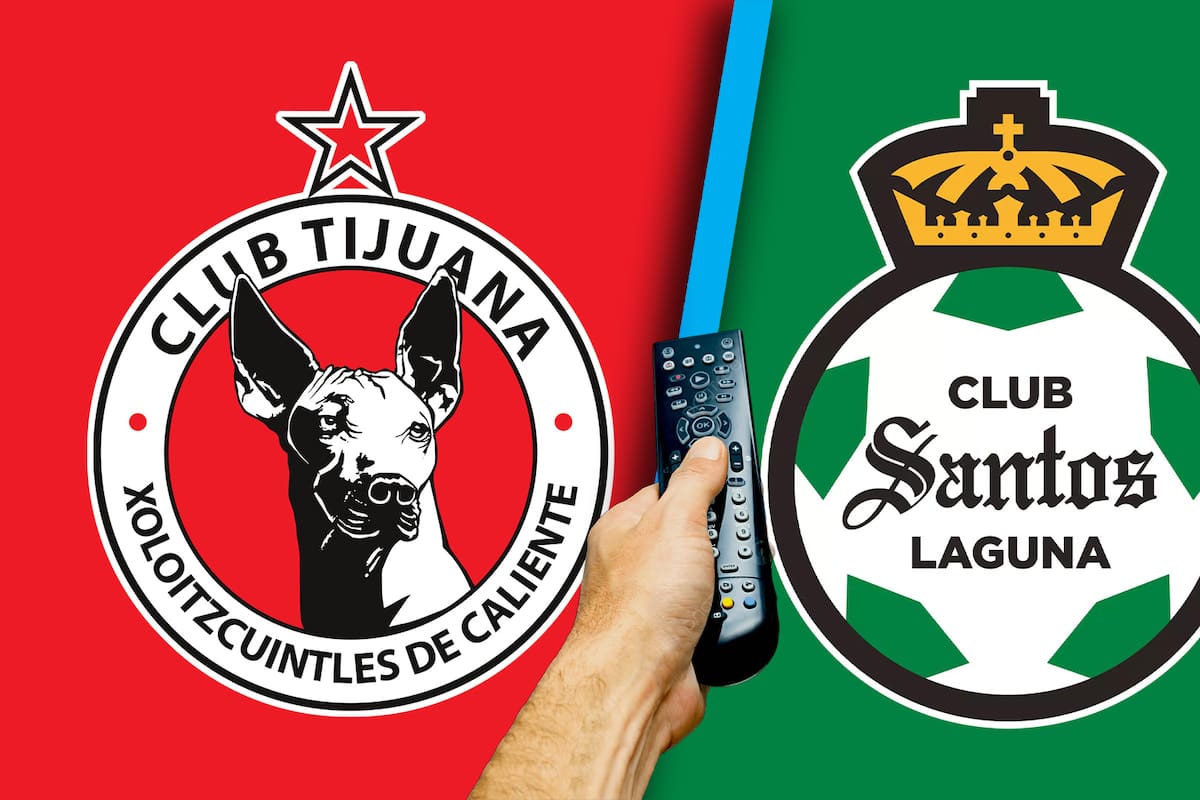 Xolos vs Santos: ¿A qué hora y dónde ver EN VIVO el partido de hoy por la Jornada 14 de la Liga MX?