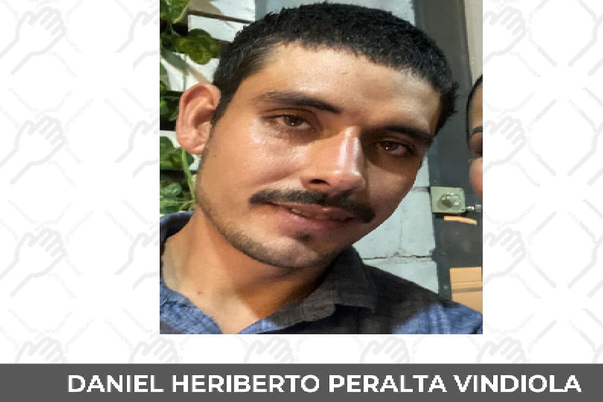 Buscan a Daniel Heriberto Peralta Vindiola, última vez visto en Hermosillo