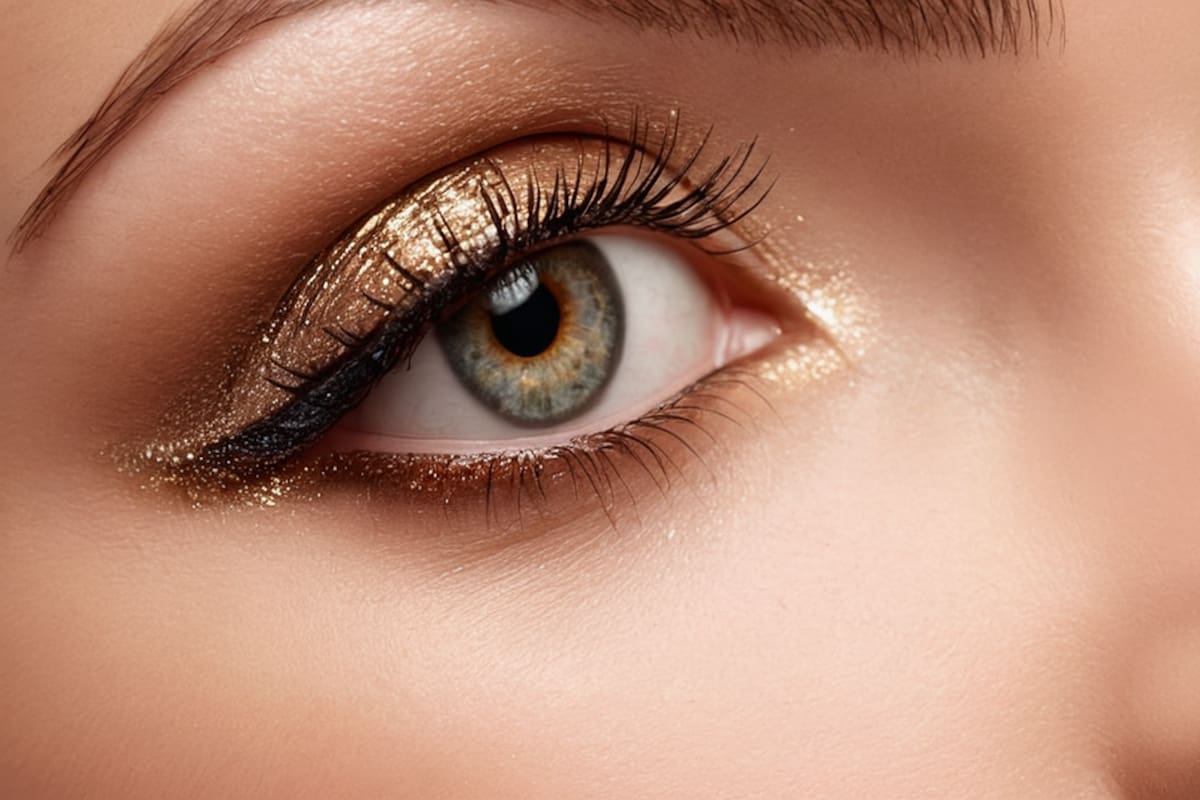 Cómo aplicarte delineador correctamente sin fallar en el intento