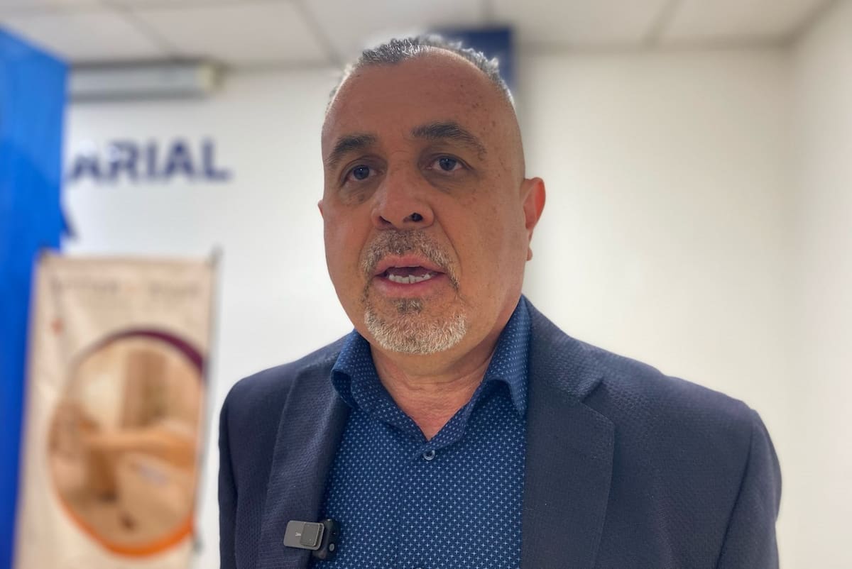 Arón Ureña Zaragoza miembro de la Comisión de Salud y Turismo Médico de Coparmex Tijuana.