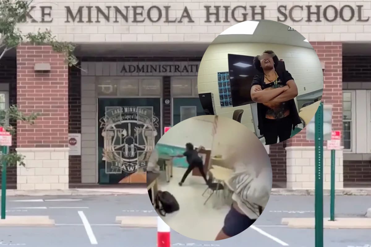 Maestra hizo twerking, gritó, hizo comentarios sexuales y presuntamente agredió a estudiante en secundaria de Florida