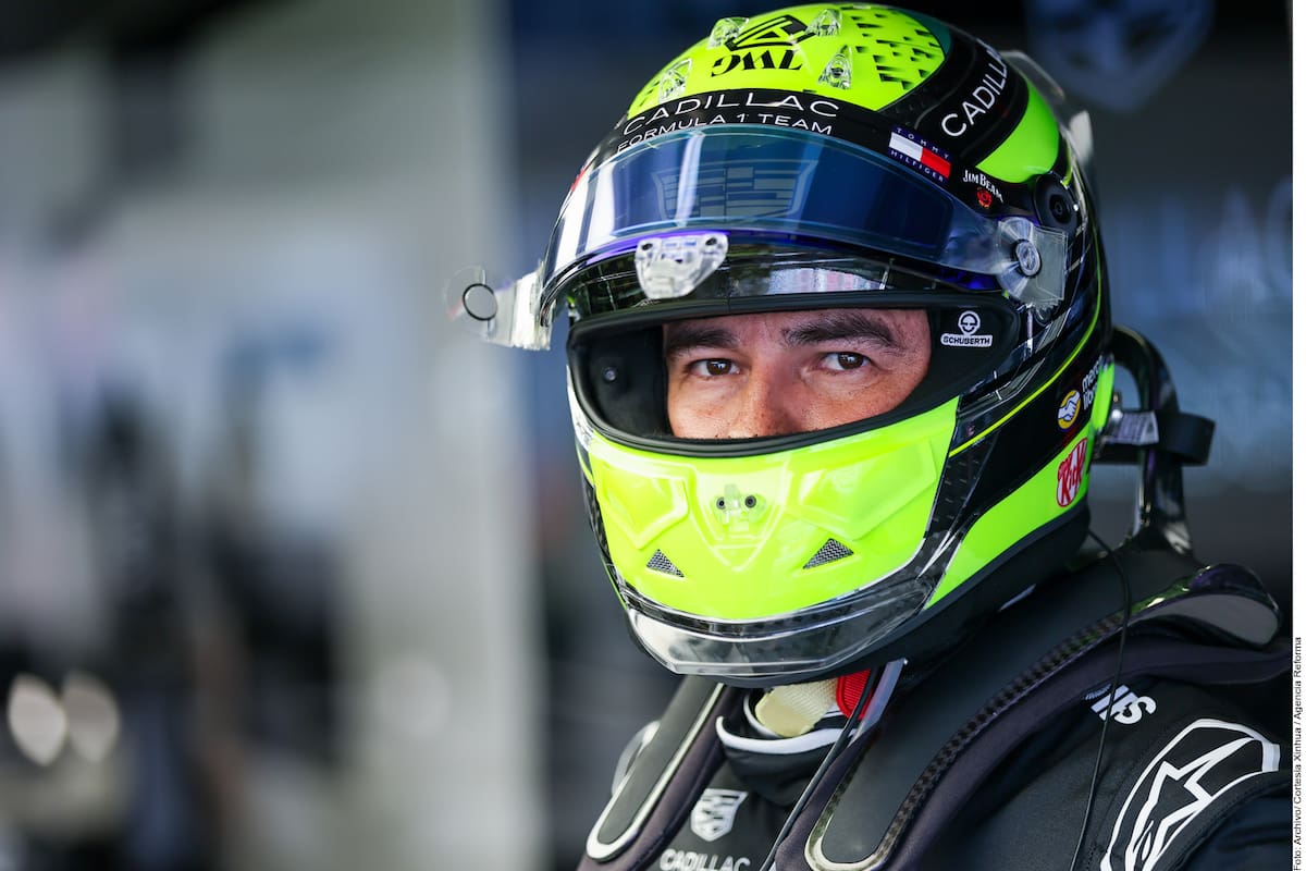 Sergio “Checo” Pérez podría estar pensado abandonar Cadillac