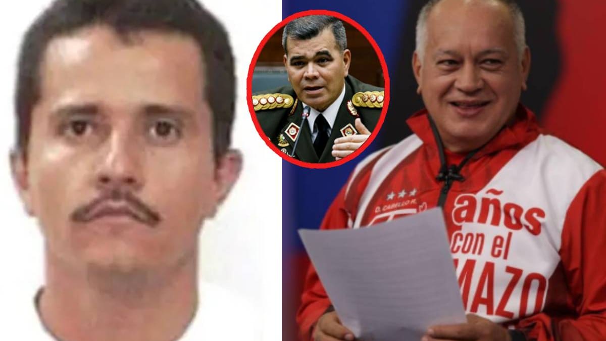 El venezolano Diosdado Cabello se convirtió en el principal objetivo de EEUU (con la recompensa más alta por su arresto) tras la caída del mexicano Nemesio Oseguera, alias “El Mencho”, líder del CJNG
