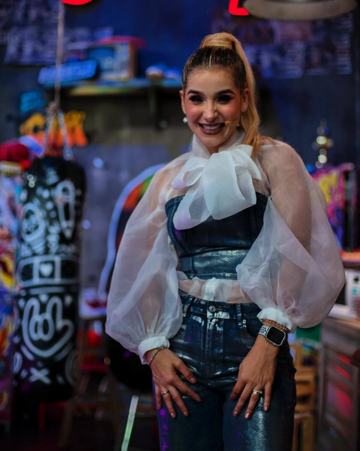 Marcela Mistral / Instagram: @musamistral