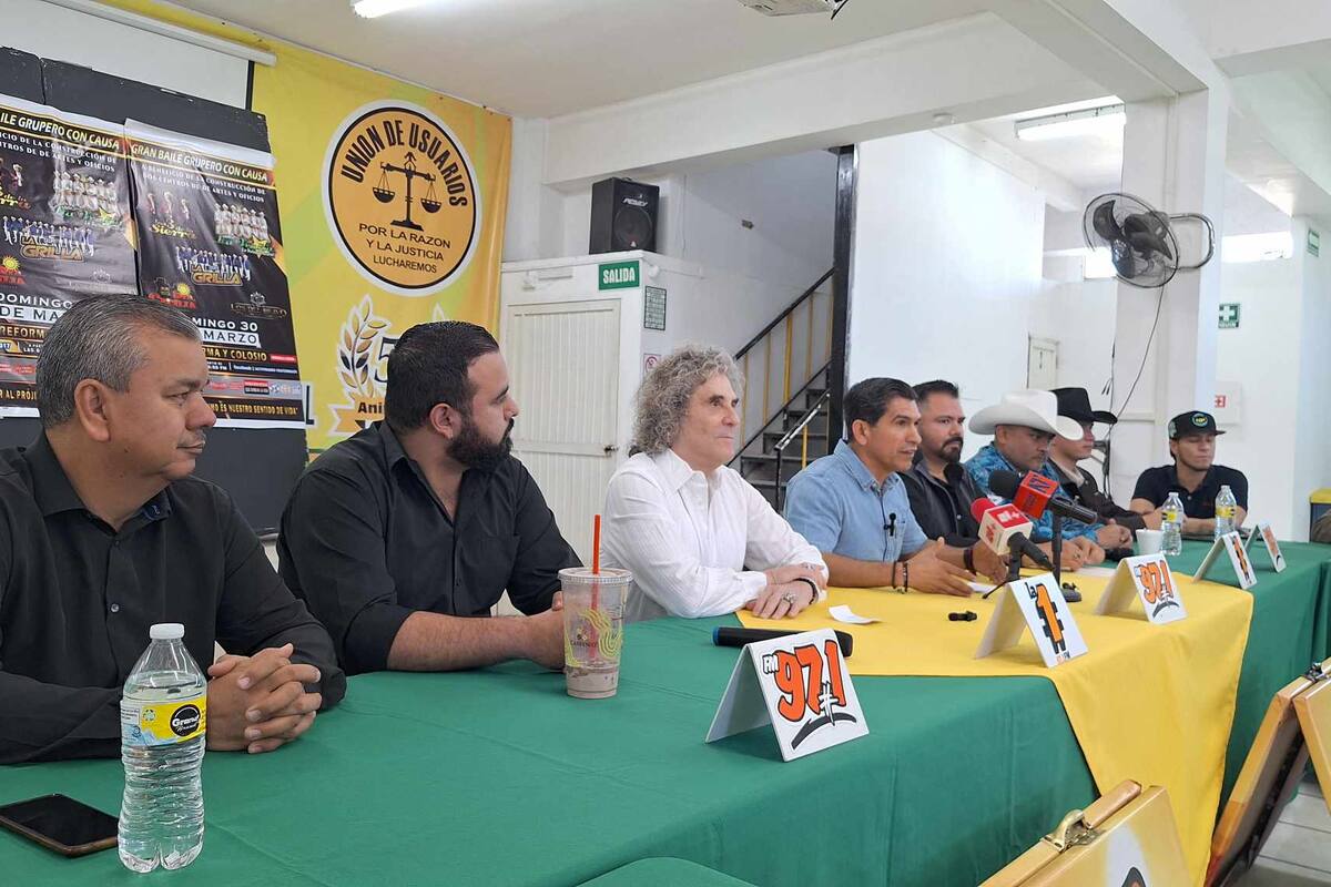 Gran Baile Grupero con Causa: recaudan fondos para centros de artes y oficios