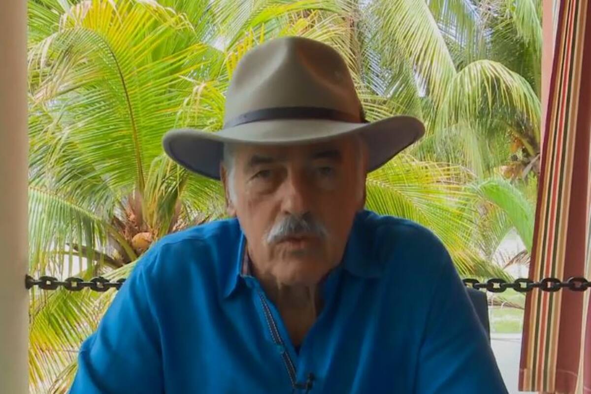 ''Se van a morir de cáncer'': Andrés García a quienes vendieron historia de Bisogno