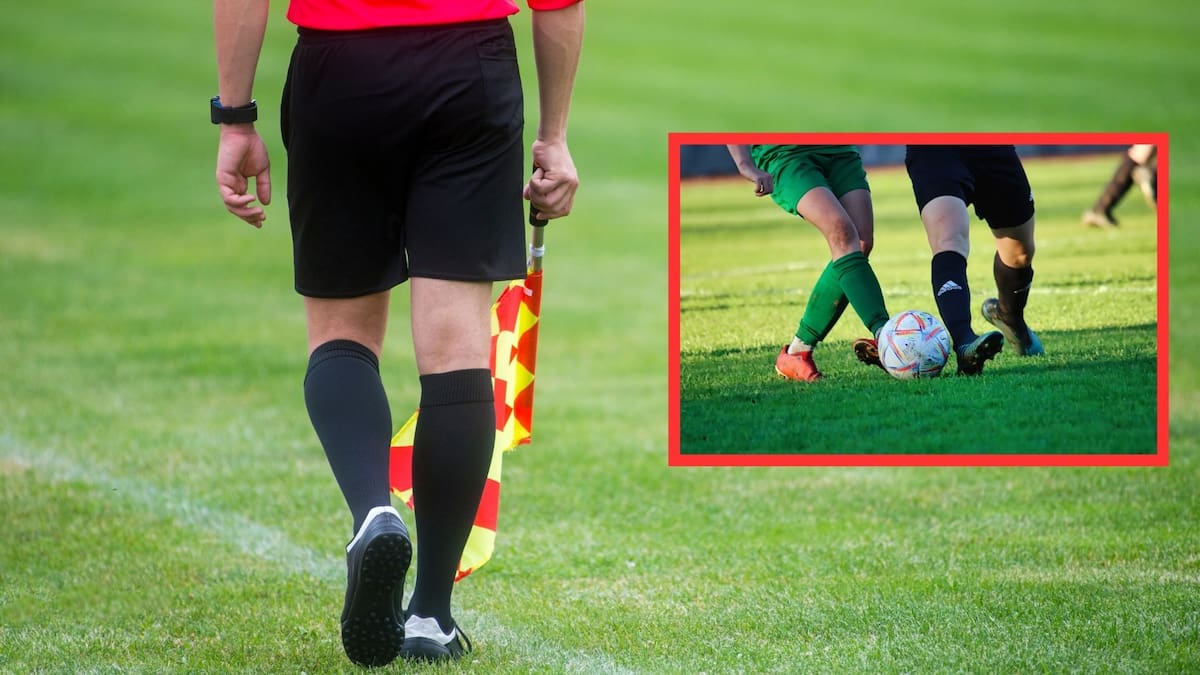 El árbitro dirige el partido y se encarga de hacer cumplir las reglas.