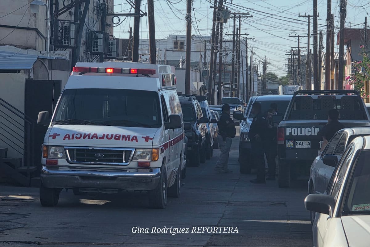 Encuentran a una persona sin vida en céntrico domicilio