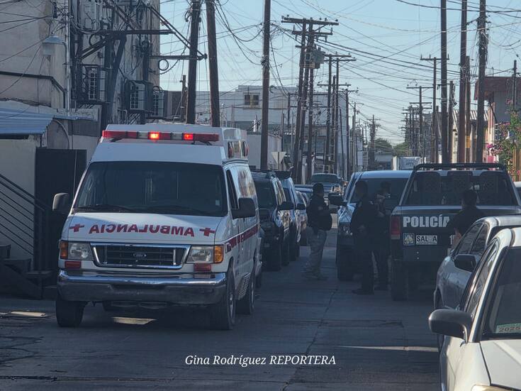 Encuentran a una persona sin vida en céntrico domicilio