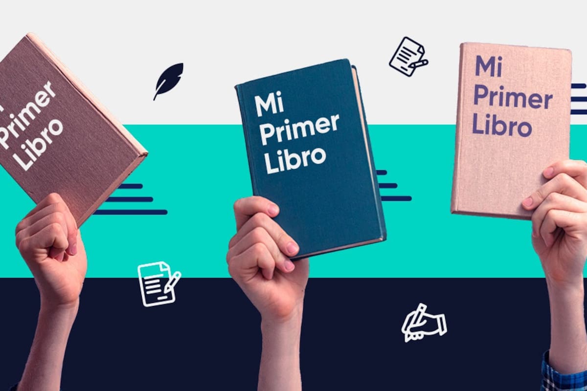 Publica tu primer libro; sigue estos 6 pasos