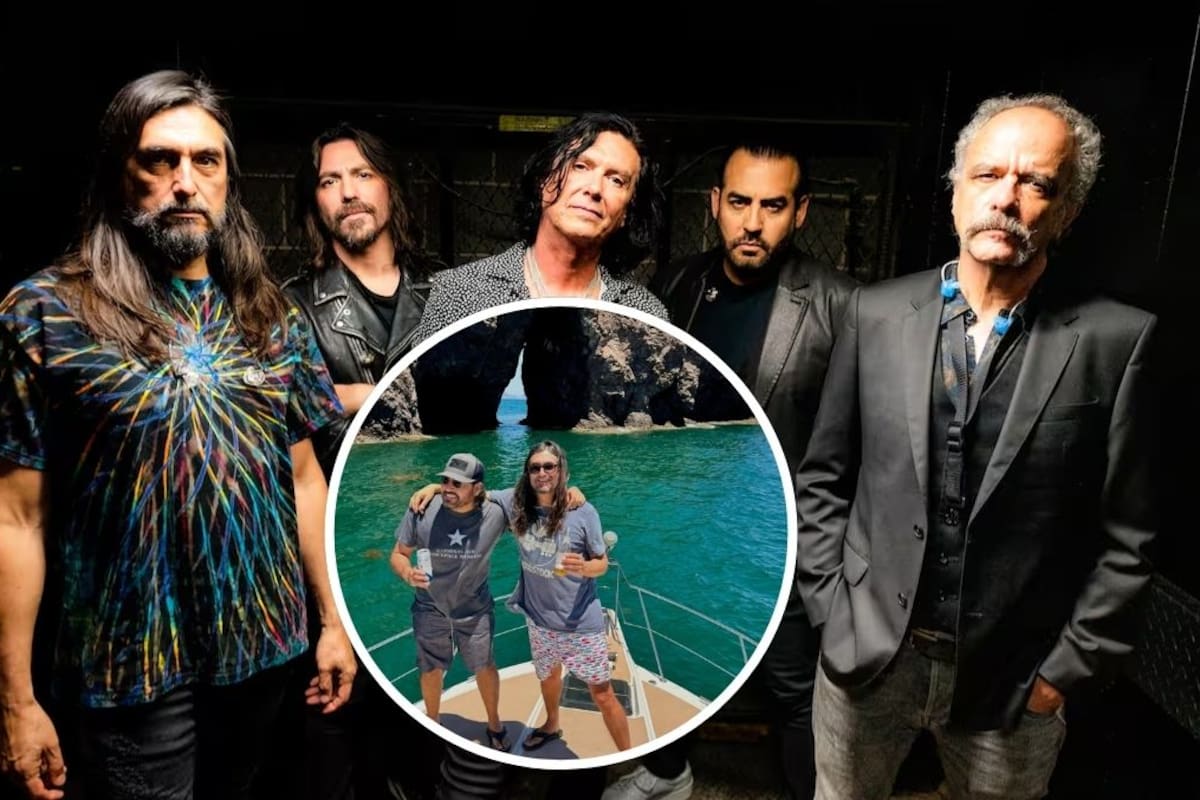 Caifanes “cargan pilas” en San Carlos previo a su presentación en Las Fiestas del Pitic