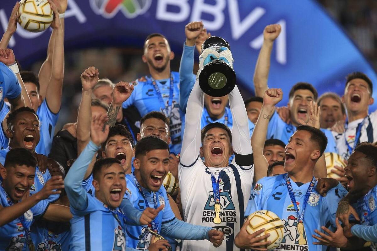 Gana Pachuca 7mo titulo de liga