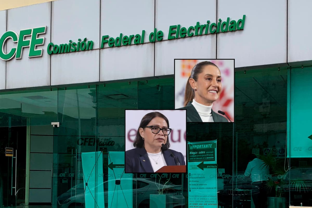 CFE restablece más del 95% del servicio eléctrico en estados afectados por las lluvias, afirma Claudia Sheinbaum