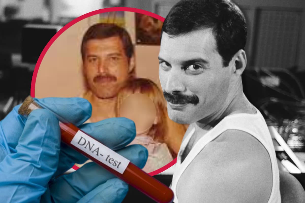 Presunta hija de Freddie Mercury confirma parentesco con prueba de ADN