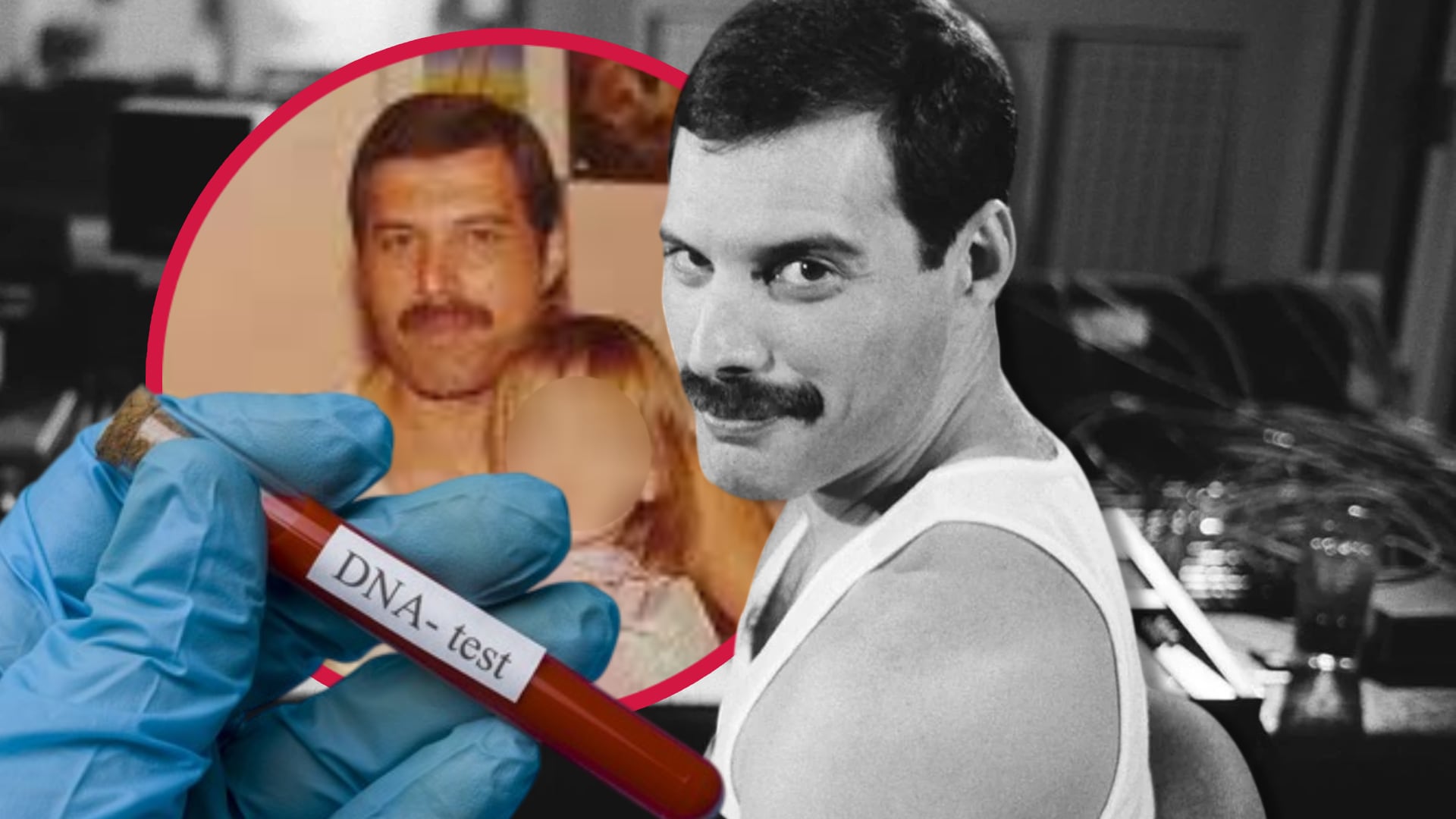 Una mujer conocida como “B” asegura ser hija de Freddie Mercury; la autora Lesley-Ann Jones respalda su versión. / Foto: Especial