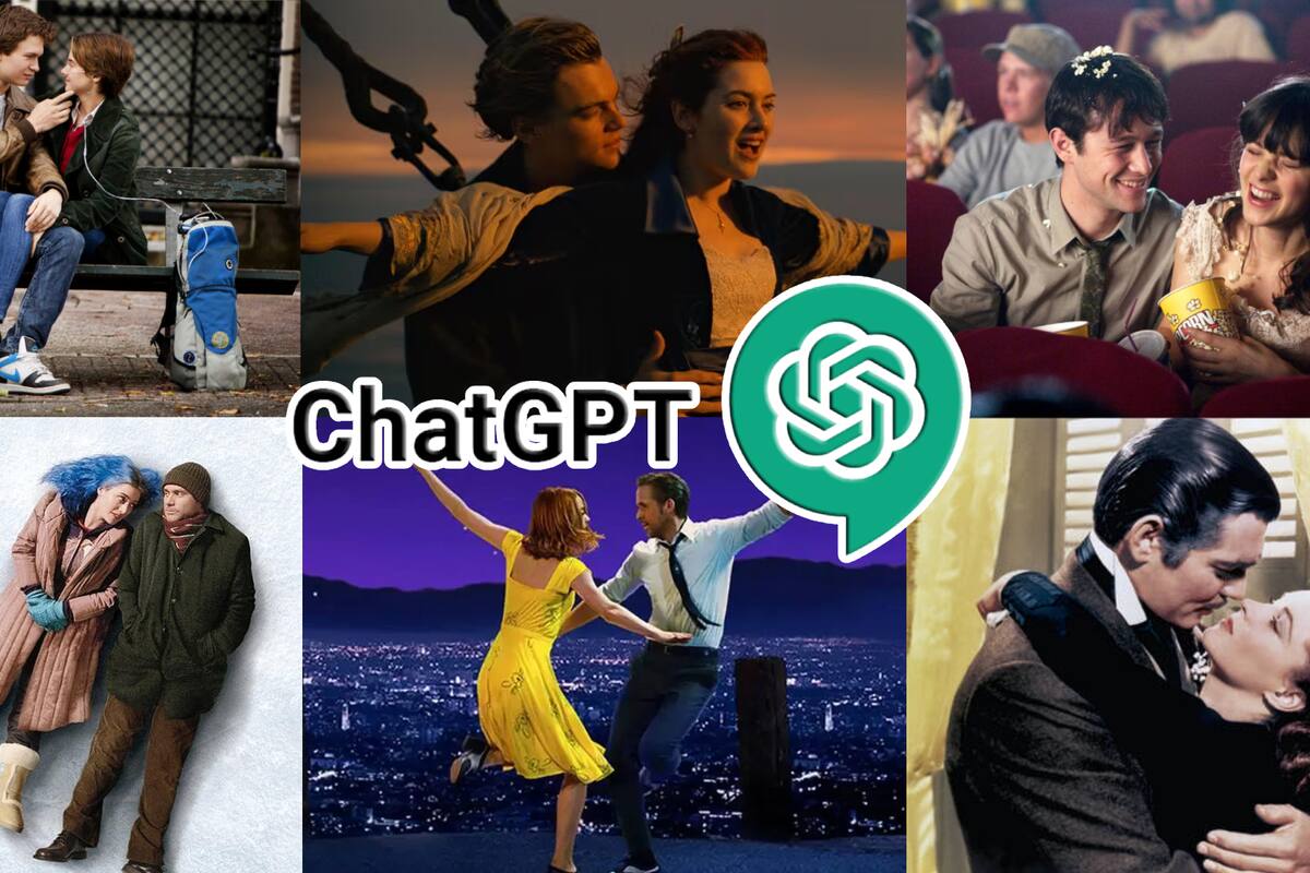 Esta es la mejor película de romance para ver en San Valentín, según ChatGPT
