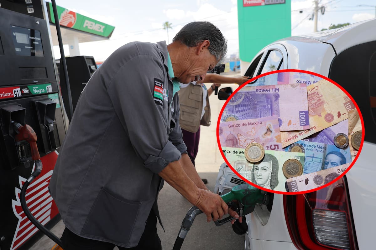 Gasolina Magna, Premium y Diésel: Este será su precio sin subsidio por tercera semana consecutiva