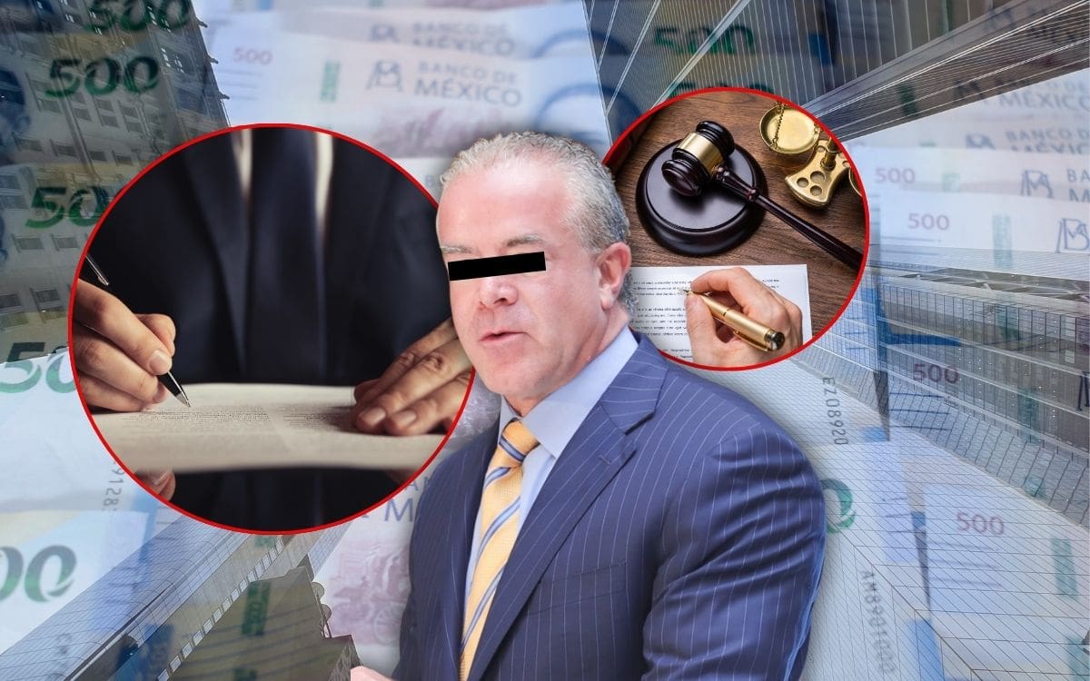 ARCHIVO. Acusan a Serprosep y empresas ligadas a Rocha Cantú y Julio Abdalá de acaparar contratos públicos por casi 8 mil millones de pesos. | Crédito: Banco digital GH/Canva
