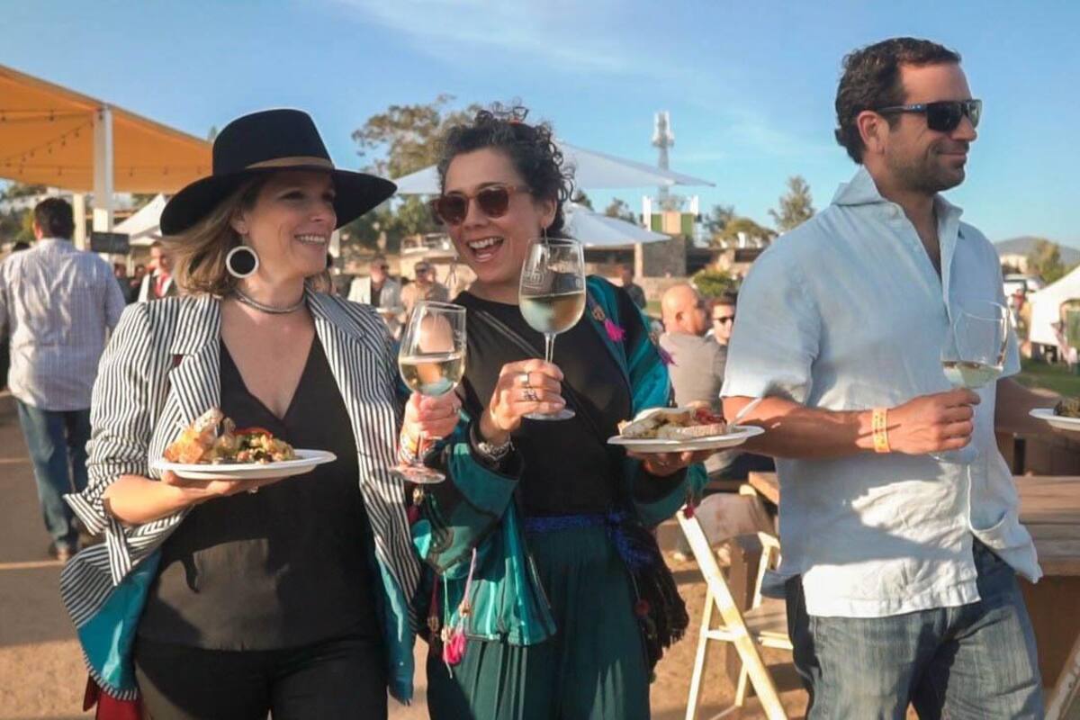 Más de 100 mil acudieron a las Fiestas de la Vendimia