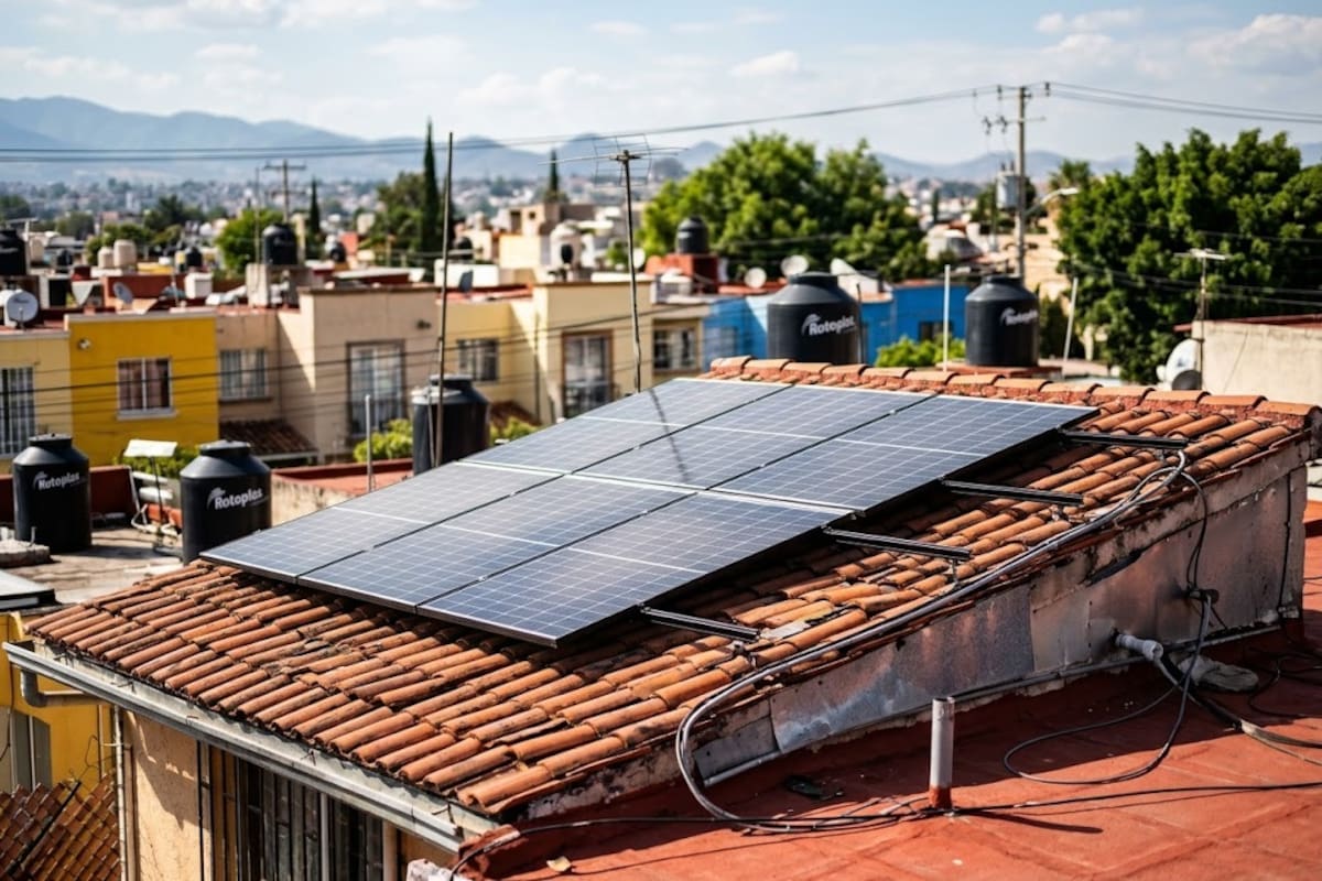 Nuevos desarrollos en Tijuana integran cisternas y paneles solares ante fallas de servicios