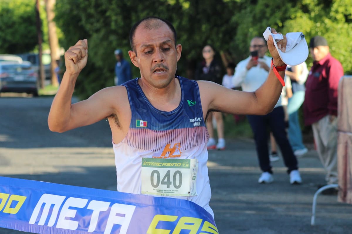 Jesús Hernández e Ivette Sandoval ganan la carrera del Casino de Mexicali