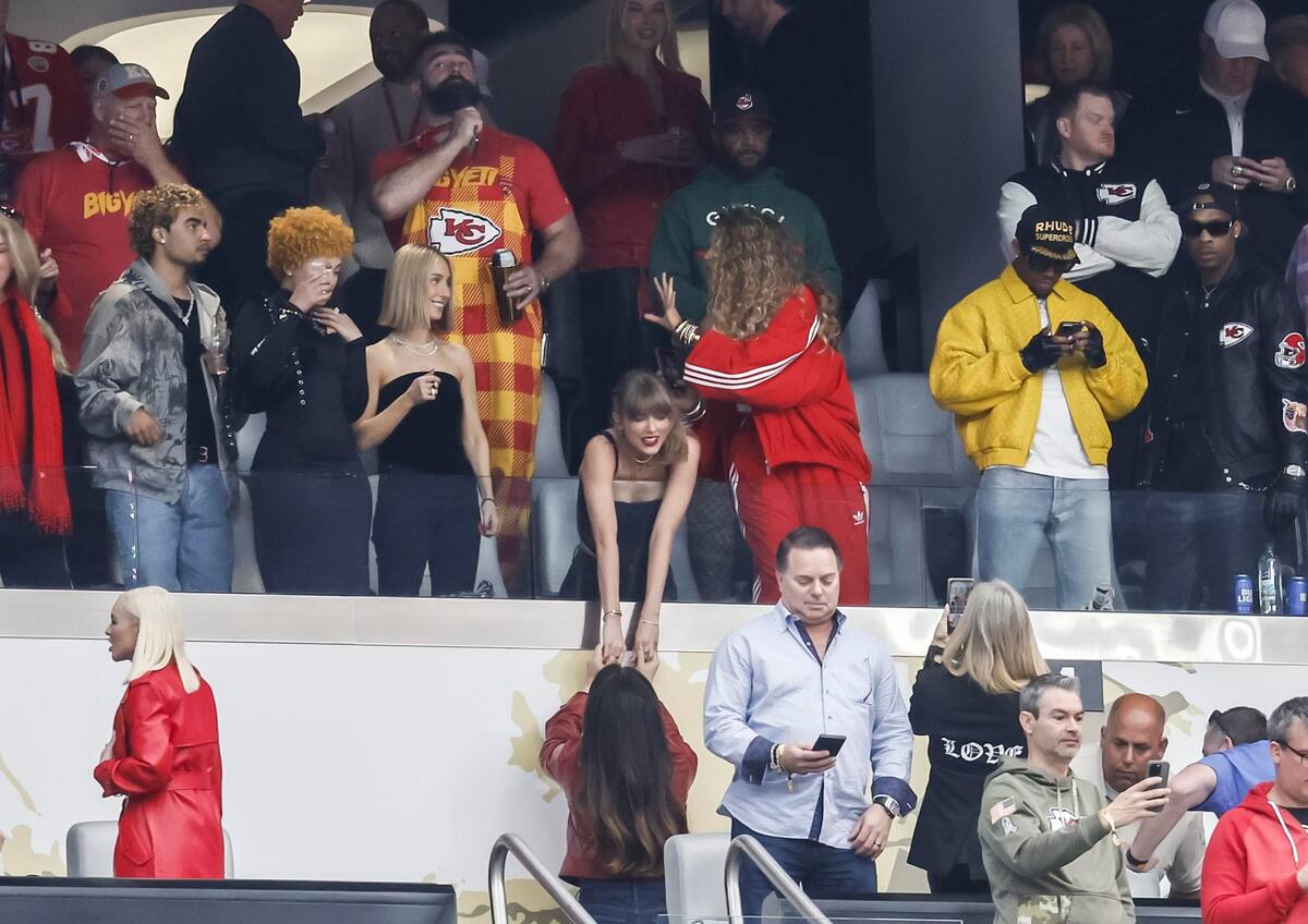 Taylor Swift y Lana del Rey se encontraron de nuevo en el Super Bowl/EFE