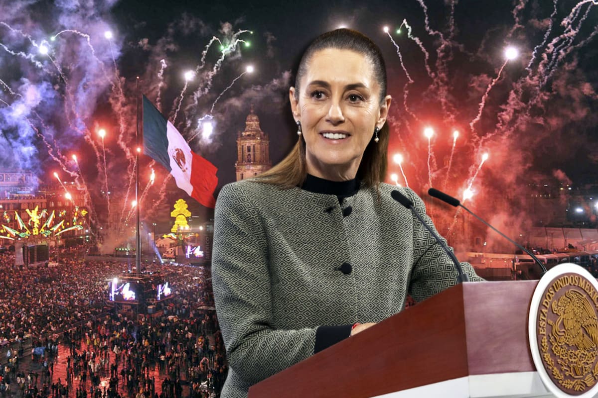 Dónde y a qué hora podrás ver el PRIMER Grito de Independencia de Claudia Sheinbaum