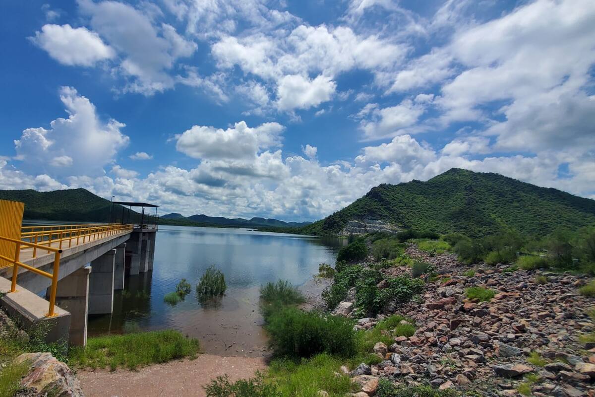Desfogarán presa “El Molinito”