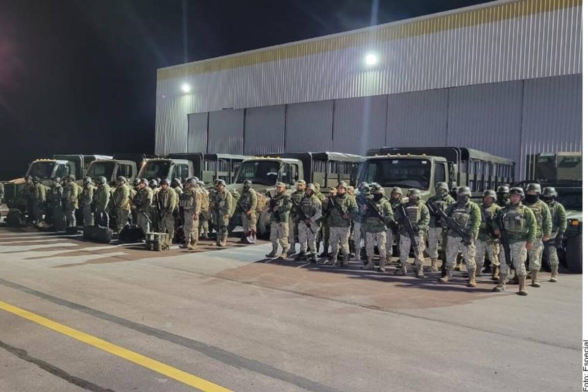 Sedena refuerza vigilancia en Guanajuato por inseguridad