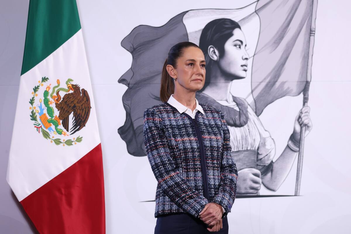 Sheinbaum niega acordar con EU más agentes de la DEA en México