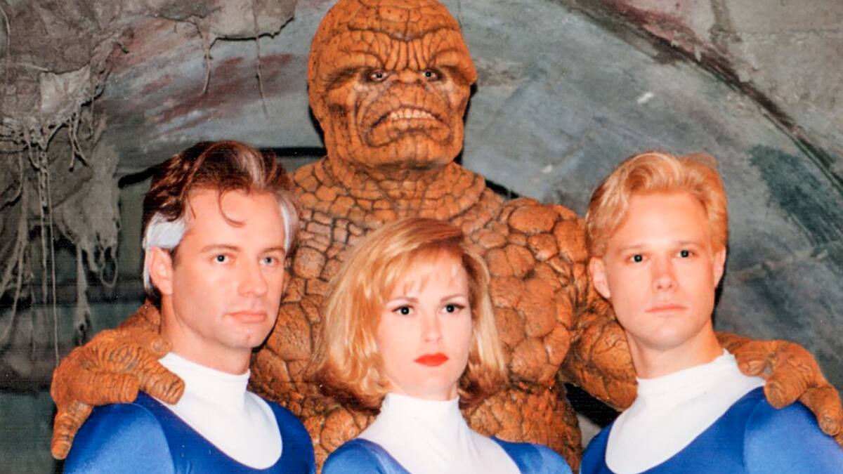"Los cuatro fantásticos" producida por Roger Corman en 1994